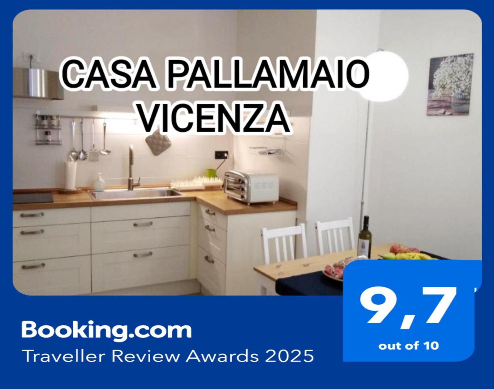 Casa Pallamaio Historic Center Vicence Extérieur photo