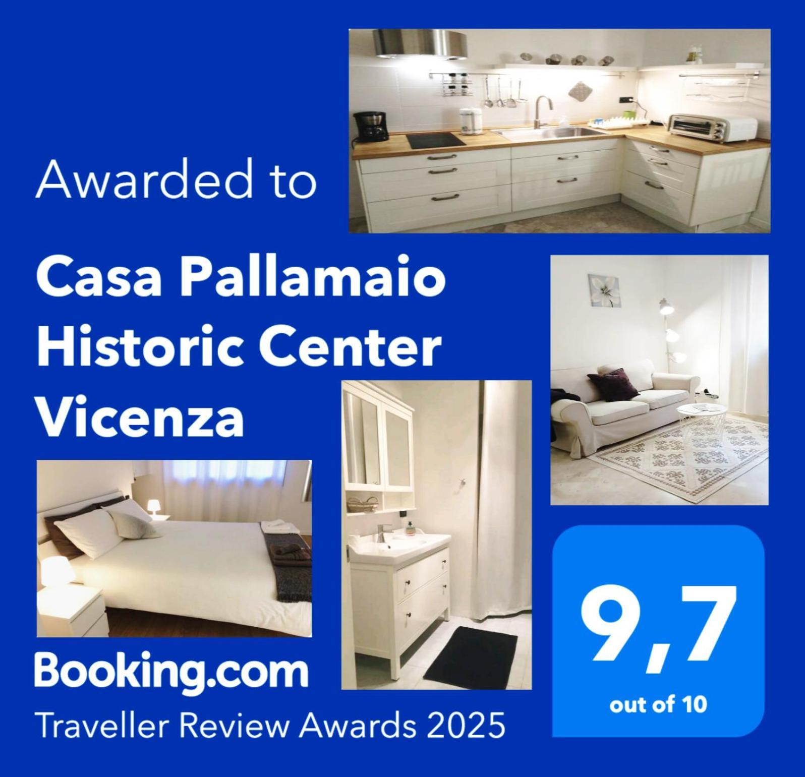 Casa Pallamaio Historic Center Vicence Extérieur photo